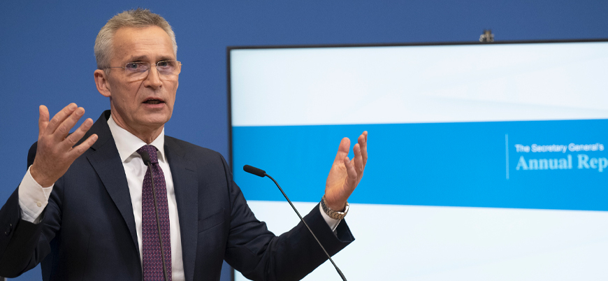NATO Genel Sekreteri Stoltenberg: Putin'in barışa niyeti yok