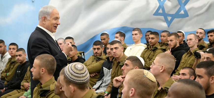 İsrail'de "Başbakan Netanyahu'yu koruma yasası" meclisten geçti