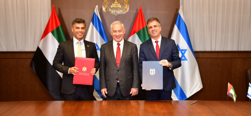 İsrail ile BAE arasındaki ticaret anlaşması yürürlüğe girdi