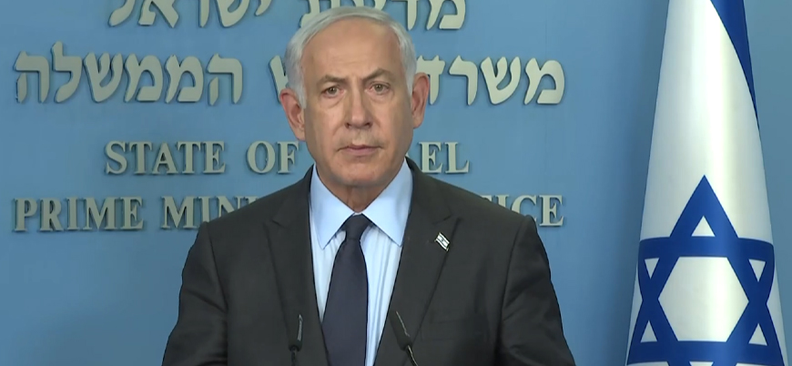 İsrail'de Başbakan Netanyahu protestolar sonrası yargı düzenlemesini askıya aldı