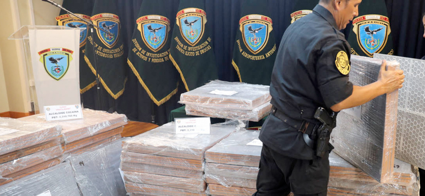 Peru'da Türkiye'ye gönderilen 20 milyon dolar değerinde kokain ele geçirildi
