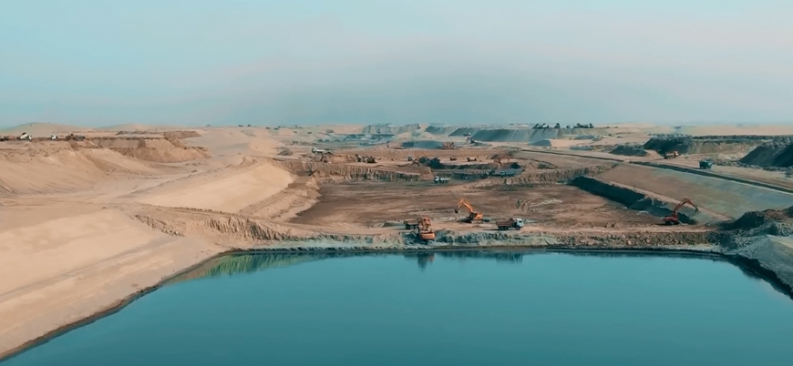 Afganistan'daki 280 kilometrelik su kanalı projesinde ilk etap tamamlanıyor