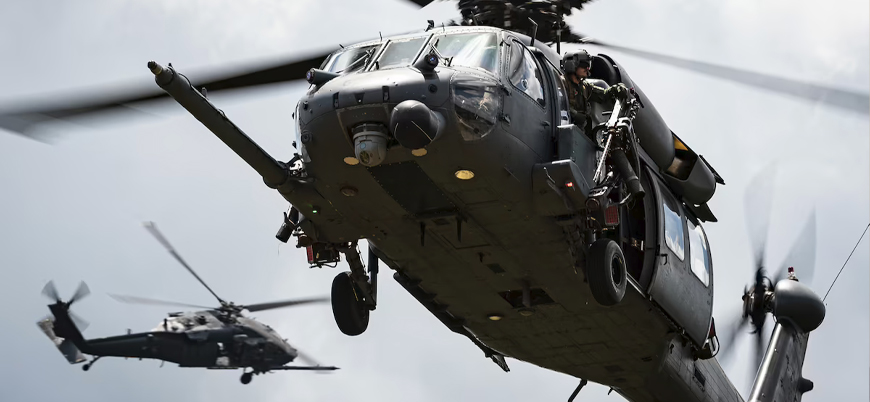 ABD'de iki helikopter çarpışarak düştü: 9 asker öldü