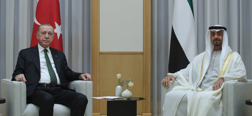 Cumhurbaşkanı Erdoğan BAE lideri Bin Zayid'le görüştü
