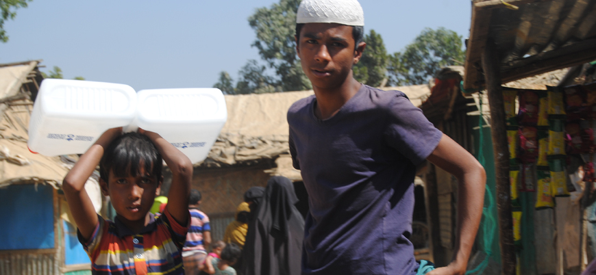 Bangladeş yönetimi Arakanlı Müslümanları 'kandırarak' Myanmar'a geri göndermek istiyor