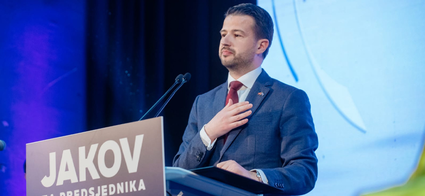 Karadağ'ın yeni cumhurbaşkanı Sırpların desteklediği Milatovic oldu