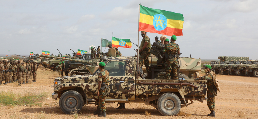 Hedef Eş Şebab: Binlerce Etiyopya askeri Somali'yi işgale başladı