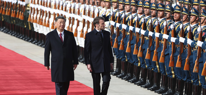 Fransa: Çin Ukrayna konusunda Rusya'yı ikna etmeli