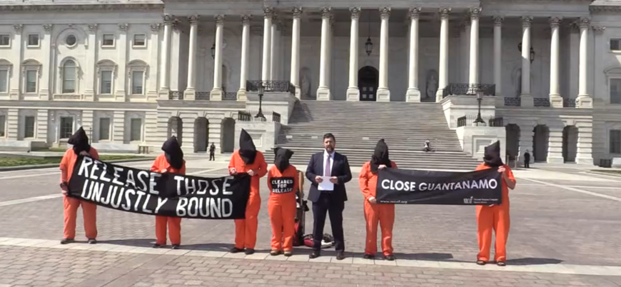 ABD'ye çağrı: Guantanamo kapatılsın, mahkumlar serbest bırakılsın