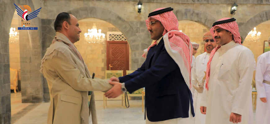 Suudi Arabistan heyeti Yemen'de Husilerle görüştü