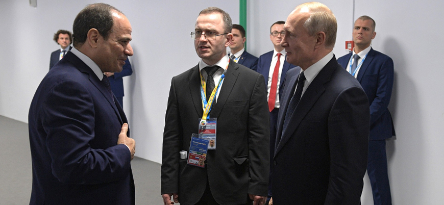 "Mısır Rusya'ya gizlice mühimmat göndermeyi planlıyor"