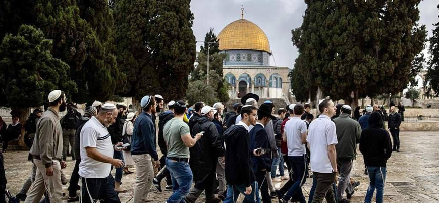 Radikal Yahudilerin Mescid-i Aksa baskınlarına Ramazan bitimine kadar izin verilmeyecek