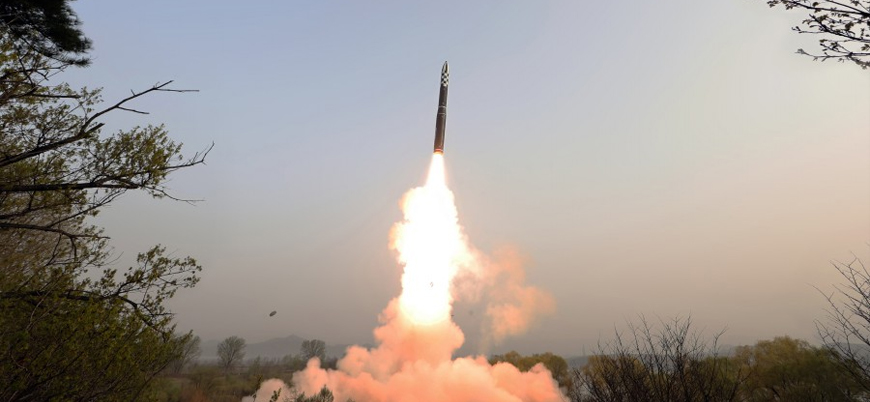 Kuzey Kore: Test edilen son balistik füzeler nükleer saldırı kapasitemizi güçlendirdi