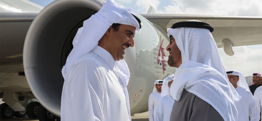 BAE ve Katar diplomatik ilişkileri yeniden tesis etmeyi hedefliyor