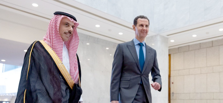 12 yıl sonra bir ilk: Suudi Arabistan Dışişleri Bakanı Esed ile görüştü