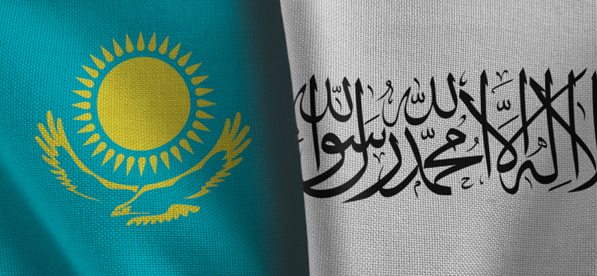 Kazakistan'daki Afganistan Büyükelçiliği İslam Emirliği'ne devredildi