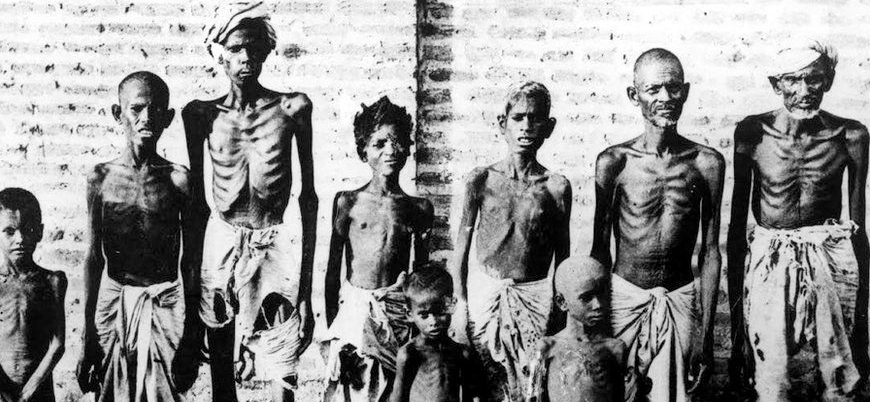 İngiliz sömürge yönetiminin Hindistan'da 40 yılda 165 milyon insanın ölümüne yol açtığı ortaya çıktı