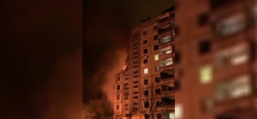 Rusya'dan başkent Kiev'e füze saldırısı