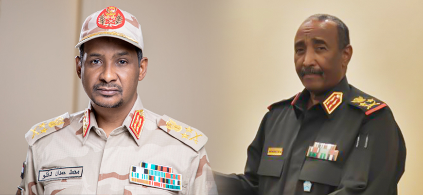 Sudan krizi: Hızlı Destek Kuvvetleri'nin banka hesapları donduruldu