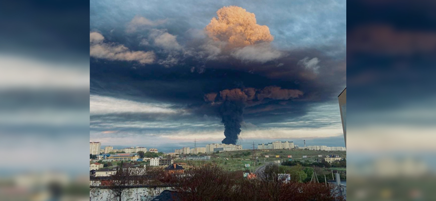 Ukrayna İHA'ları Kırım'da bombardıman düzenledi