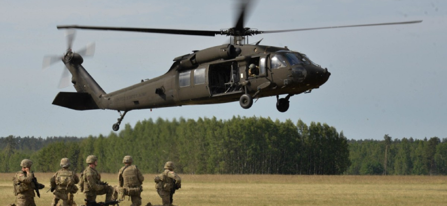 ABD kazaların ardından askeri helikopter uçuşlarını durdurdu
