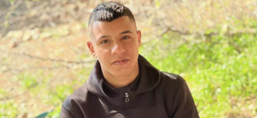 İsrail Batı Şeria'da 17 yaşındaki genci katletti