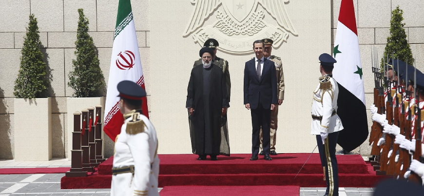 2011'den bu yana ilk kez bir İran Cumhurbaşkanı Suriye'de