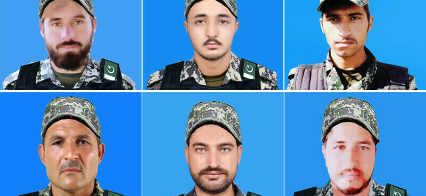 Kuzey Veziristan'da 6 Pakistan askeri öldü