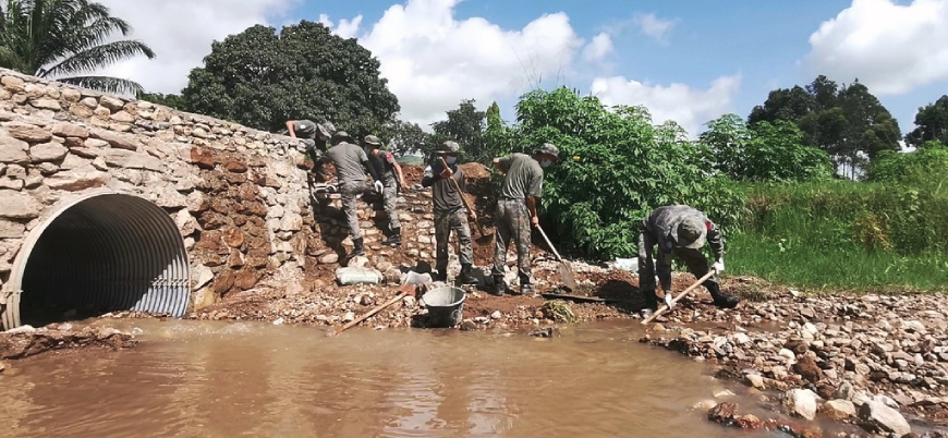Kongo'da sel ve toprak kaymalarında yaklaşık 400 kişi can verdi