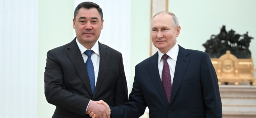 Rusya ve Kırgızistan askeri iş birliğini derinleştirecek