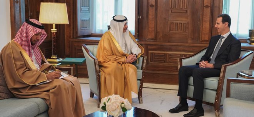 Suudi Arabistan Kralı, Beşar Esed'i Arap Birliği zirvesine davet etti
