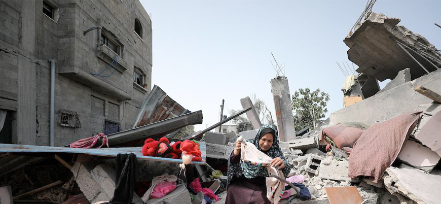 İsrail Gazze saldırılarında 33 kişiyi katletti, 20 evi yıktı