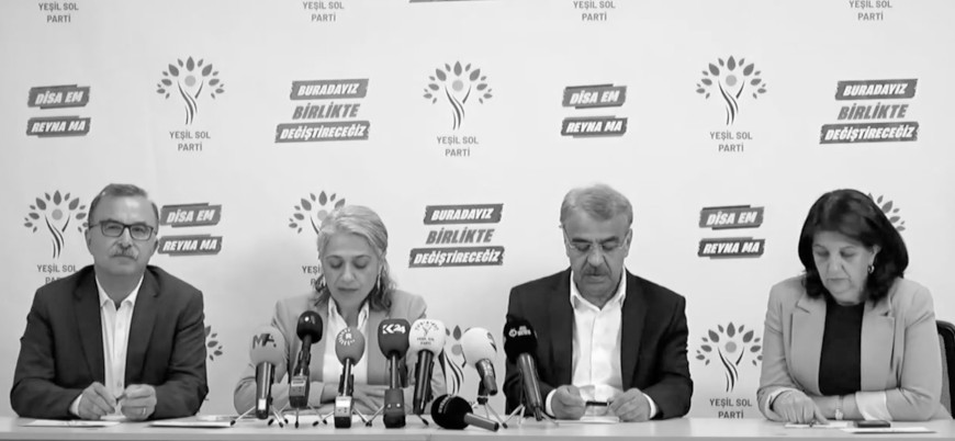 HDP ve Yeşil Sol Parti'den ortak açıklama: Hedeflerimize ulaşamadık