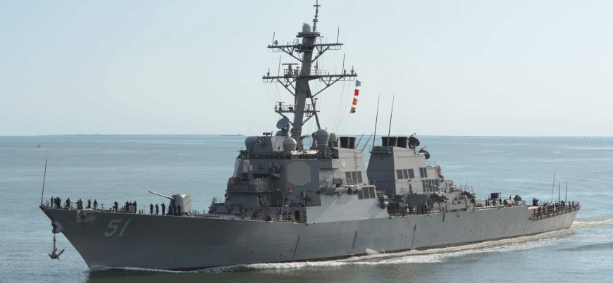 Türkiye'den ABD savaş gemisinin Kıbrıs ziyaretine tepki
