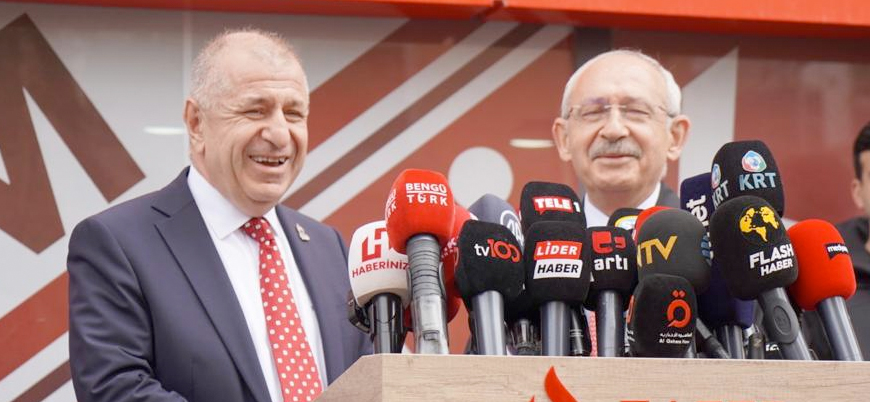 Ümit Özdağ ile Kemal Kılıçdaroğlu görüştü