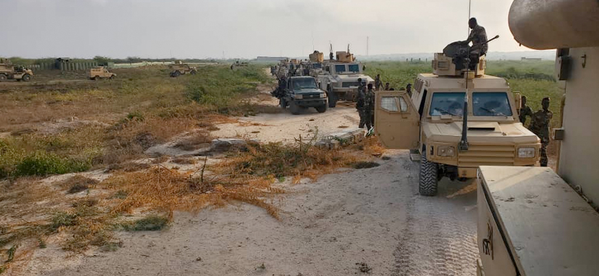 Somali'de Eş Şebab'tan yabancı güçlerin konvoyuna pusu: 27 asker öldü