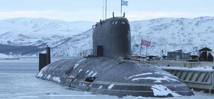 "Rus denizaltılar İngiltere'nin altyapısını baltalayabilir"