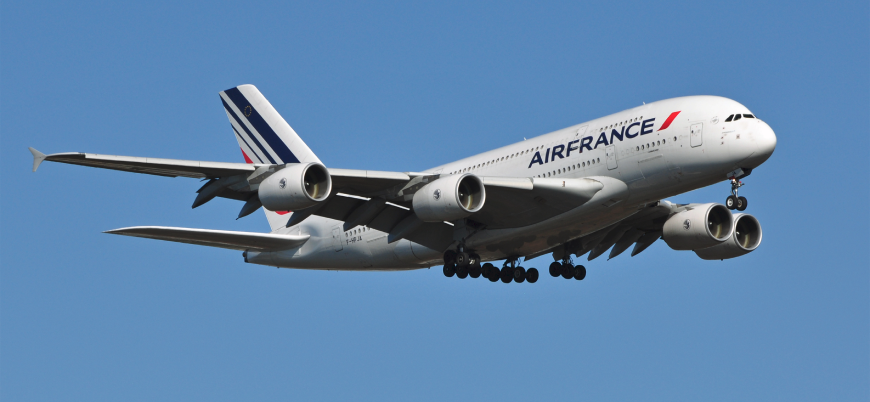 Fransa'da kısa mesafe uçuşlara yasak