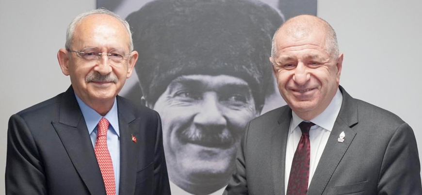 "Kılıçdaroğlu Ümit Özdağ'a iki bakanlık, iki başkanlık verdi"