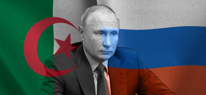Analiz | Ukrayna işgali sonrası Cezayir-Rusya ilişkileri
