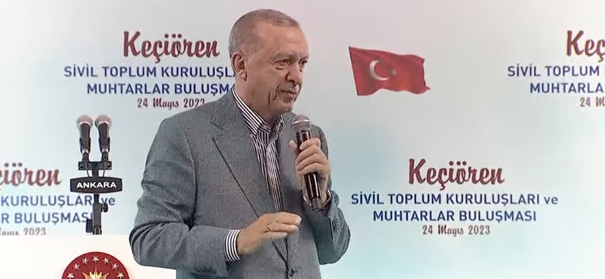 Erdoğan: Biz talimatı Allah'tan alıyoruz