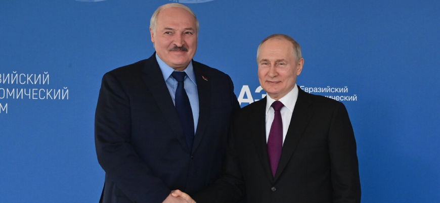 Lukaşenko duyurdu Rusya taktik nükleer silahları Belarus'a sevk etmeye başladı