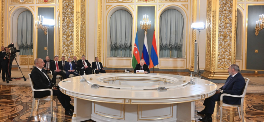 Putin: Azerbaycan-Ermenistan müzakerelerinde ilerleme var