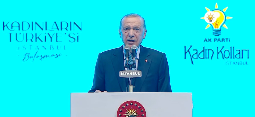 Erdoğan: Yüzde 1'i zor gören gruba 40 vekil verdiler