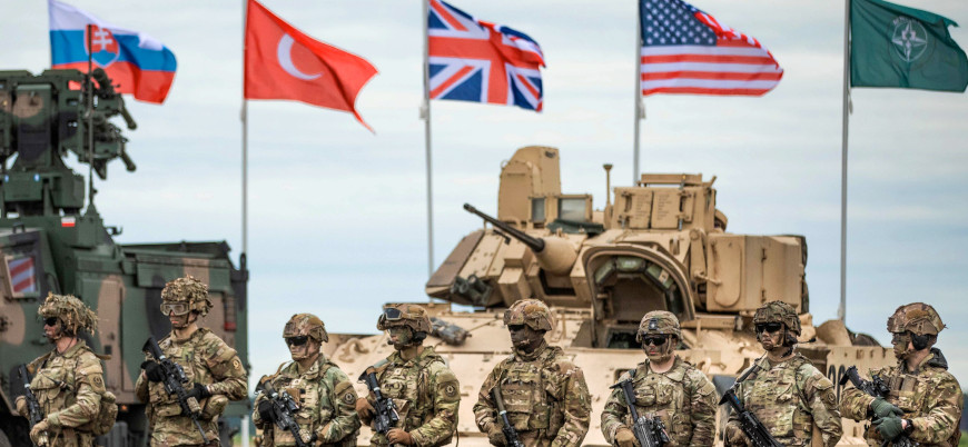 Pentagon'dan Türk bayraklı paylaşım