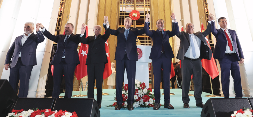 Dünya liderlerinden Erdoğan'a tebrik