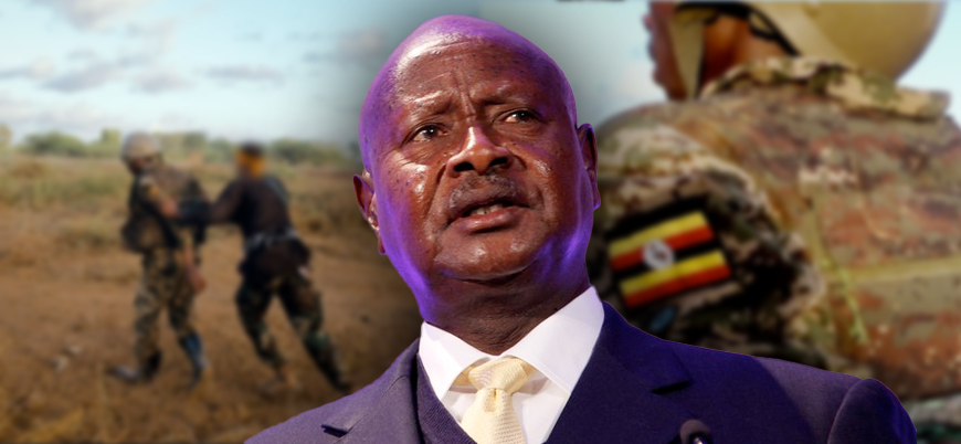 Uganda lideri Museveni Somali'deki askeri hezimet sebebiyle Türkiye'yi suçladı