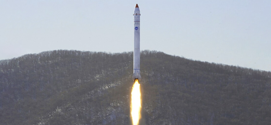 Kuzey Kore'nin 'casus uydu' fırlatma girişimi başarısız oldu