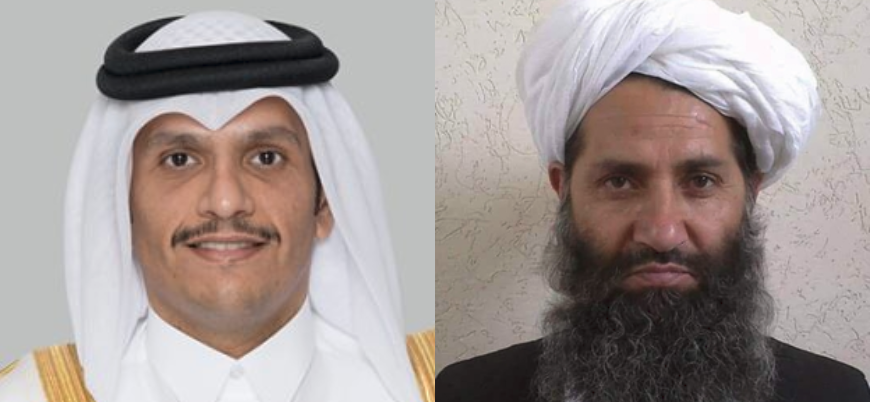 Reuters: Katar Başbakanı, Taliban lideri Ahundzade ile görüştü