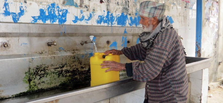 İsrail Filistinlilerin su kaynaklarına el koyuyor